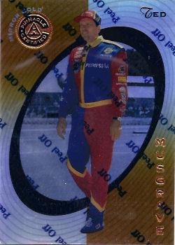 1997 Pinnacle Certified - Mirror Gold #9 Ted Musgrave Front