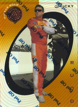 1997 Pinnacle Certified - Mirror Gold #10 Ricky Rudd Front