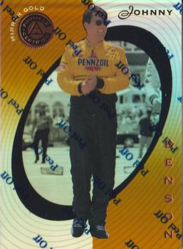 1997 Pinnacle Certified - Mirror Gold #12 Johnny Benson Front