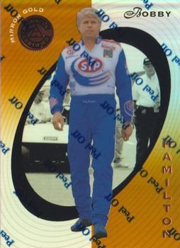 1997 Pinnacle Certified - Mirror Gold #13 Bobby Hamilton Front