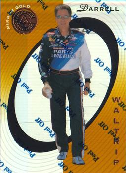 1997 Pinnacle Certified - Mirror Gold #17 Darrell Waltrip Front