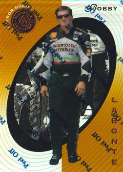 1997 Pinnacle Certified - Mirror Gold #18 Bobby Labonte Front