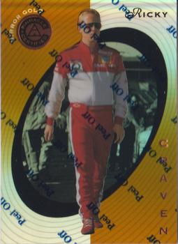 1997 Pinnacle Certified - Mirror Gold #25 Ricky Craven Front