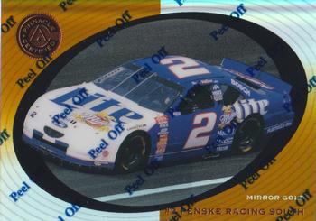 1997 Pinnacle Certified - Mirror Gold #36 Rusty Wallace's Car Front