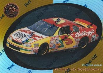 1997 Pinnacle Certified - Mirror Gold #39 Terry Labonte's Car Front