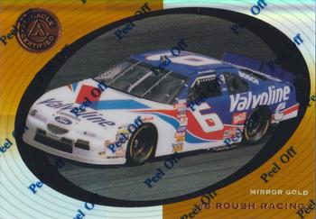 1997 Pinnacle Certified - Mirror Gold #40 Mark Martin's Car Front