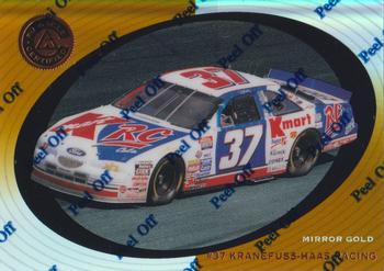 1997 Pinnacle Certified - Mirror Gold #42 Jeremy Mayfield's Car Front