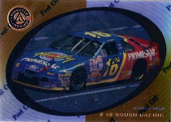 1997 Pinnacle Certified - Mirror Gold #43 #16 Roush Racing Front