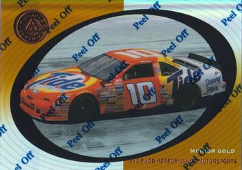 1997 Pinnacle Certified - Mirror Gold #44 Ricky Rudd's Car Front