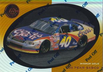 1997 Pinnacle Certified - Mirror Gold #45 Robby Gordon's Car Front
