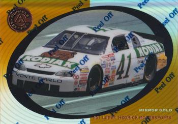 1997 Pinnacle Certified - Mirror Gold #50 Steve Grissom's Car Front