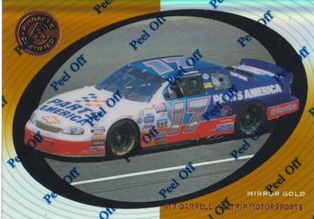 1997 Pinnacle Certified - Mirror Gold #51 Darrell Waltrip's Car Front