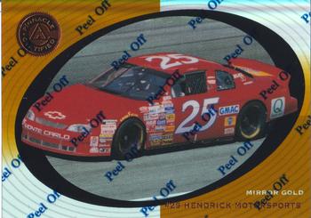 1997 Pinnacle Certified - Mirror Gold #59 Ricky Craven's Car Front