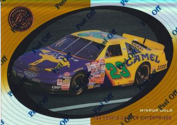 1997 Pinnacle Certified - Mirror Gold #60 Jimmy Spencer's Car Front