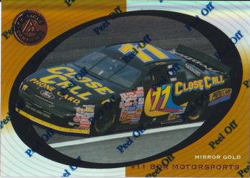 1997 Pinnacle Certified - Mirror Gold #61 Brett Bodine's Car Front