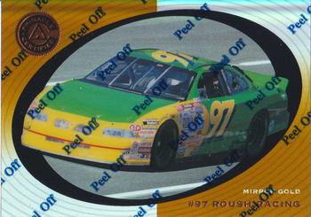 1997 Pinnacle Certified - Mirror Gold #65 Chad Little's Car Front