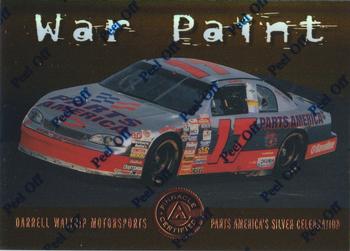 1997 Pinnacle Certified - Mirror Gold #69 Darrell Waltrip's Car Front
