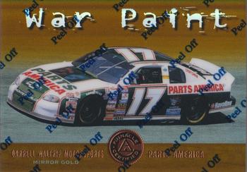 1997 Pinnacle Certified - Mirror Gold #71 Darrell Waltrip's Car Front