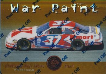 1997 Pinnacle Certified - Mirror Gold #72 Jeremy Mayfield's Car Front