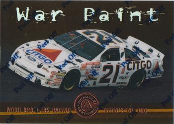 1997 Pinnacle Certified - Mirror Gold #78 Michael Waltrip's Car Front