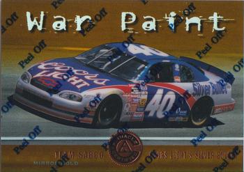 1997 Pinnacle Certified - Mirror Gold #79 Robby Gordon's Car Front