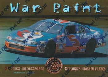 1997 Pinnacle Certified - Mirror Gold #80 Terry Labonte's Car Front