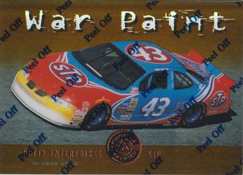 1997 Pinnacle Certified - Mirror Gold #82 Bobby Hamilton's Car Front
