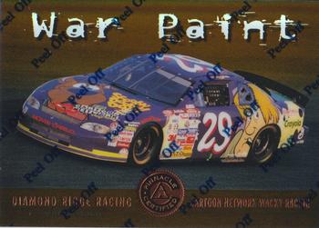 1997 Pinnacle Certified - Mirror Gold #84 Jeff Green's Car Front