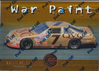 1997 Pinnacle Certified - Mirror Gold #88 Geoff Bodine's Car Front