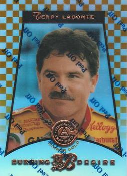 1997 Pinnacle Certified - Mirror Gold #90 Terry Labonte Front
