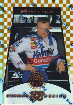 1997 Pinnacle Certified - Mirror Gold #91 Mark Martin Front