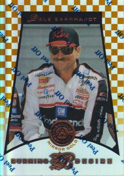 1997 Pinnacle Certified - Mirror Gold #93 Dale Earnhardt Front