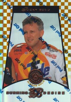 1997 Pinnacle Certified - Mirror Gold #94 Ricky Rudd Front