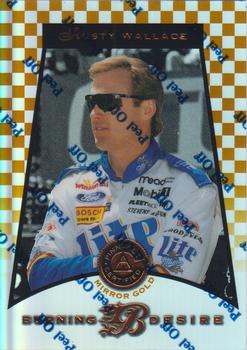 1997 Pinnacle Certified - Mirror Gold #95 Rusty Wallace Front