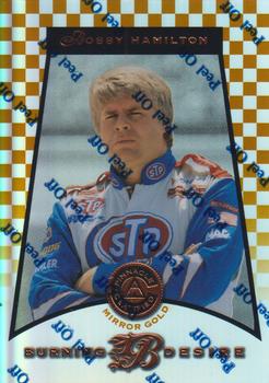 1997 Pinnacle Certified - Mirror Gold #96 Bobby Hamilton Front