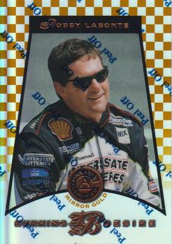 1997 Pinnacle Certified - Mirror Gold #97 Bobby Labonte Front