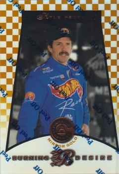 1997 Pinnacle Certified - Mirror Gold #98 Kyle Petty Front