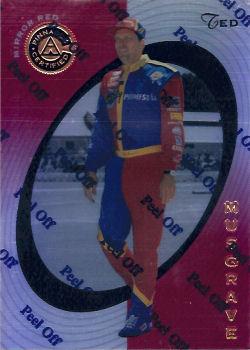 1997 Pinnacle Certified - Mirror Red #9 Ted Musgrave Front