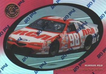 1997 Pinnacle Certified - Mirror Red #63 John Andretti's Car Front