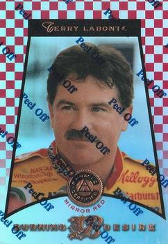 1997 Pinnacle Certified - Mirror Red #90 Terry Labonte Front