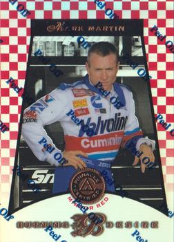 1997 Pinnacle Certified - Mirror Red #91 Mark Martin Front