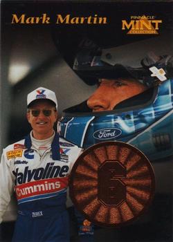 1997 Pinnacle Mint Collection - Bronze #5 Mark Martin Front