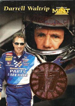 1997 Pinnacle Mint Collection - Bronze #4 Darrell Waltrip Front