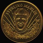 1997 Pinnacle Mint Collection - Coins #08 Sterling Marlin Front