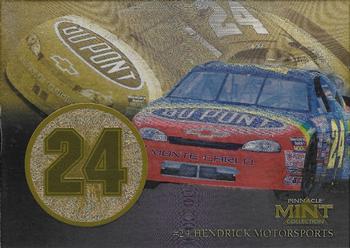 1997 Pinnacle Mint Collection - Gold #24 Hendrick Motorsports Front