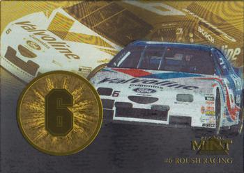 1997 Pinnacle Mint Collection - Gold #26 Mark Martin's Car Front