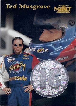 1997 Pinnacle Mint Collection - Silver #15 Ted Musgrave Front