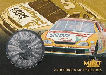 1997 Pinnacle Mint Collection - Silver #25 Terry Labonte's Car Front