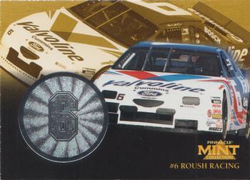 1997 Pinnacle Mint Collection - Silver #26 Mark Martin's Car Front