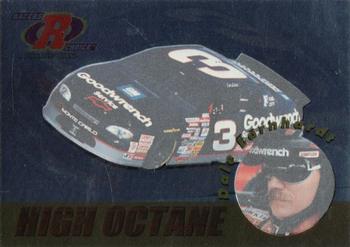 1997 Pinnacle Racer's Choice - High Octane Glow in the Dark #HO 2 Dale Earnhardt Front